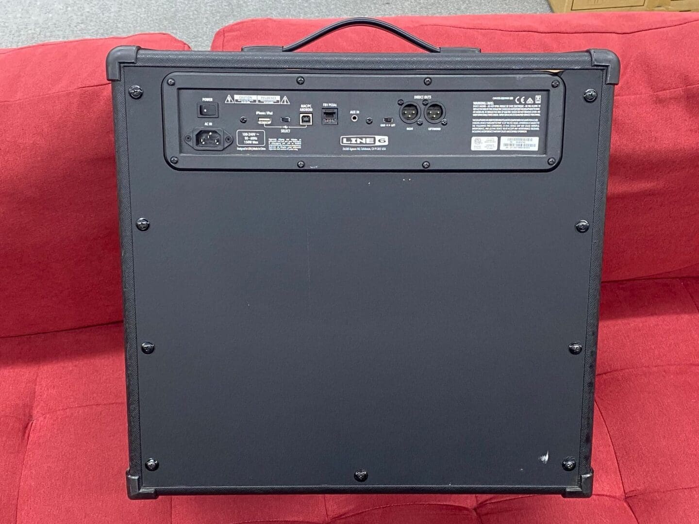 Line 6 Spider V 120 120 Watt Guitar Modeling Amp - Image 4