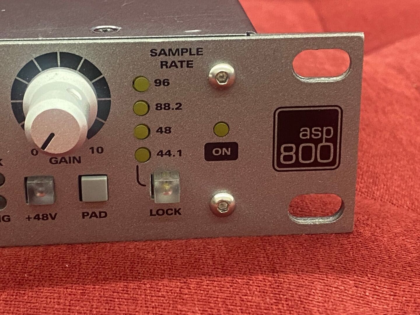 Audient ASP800 8-Channel Microphone Preamp/ADC - Image 4