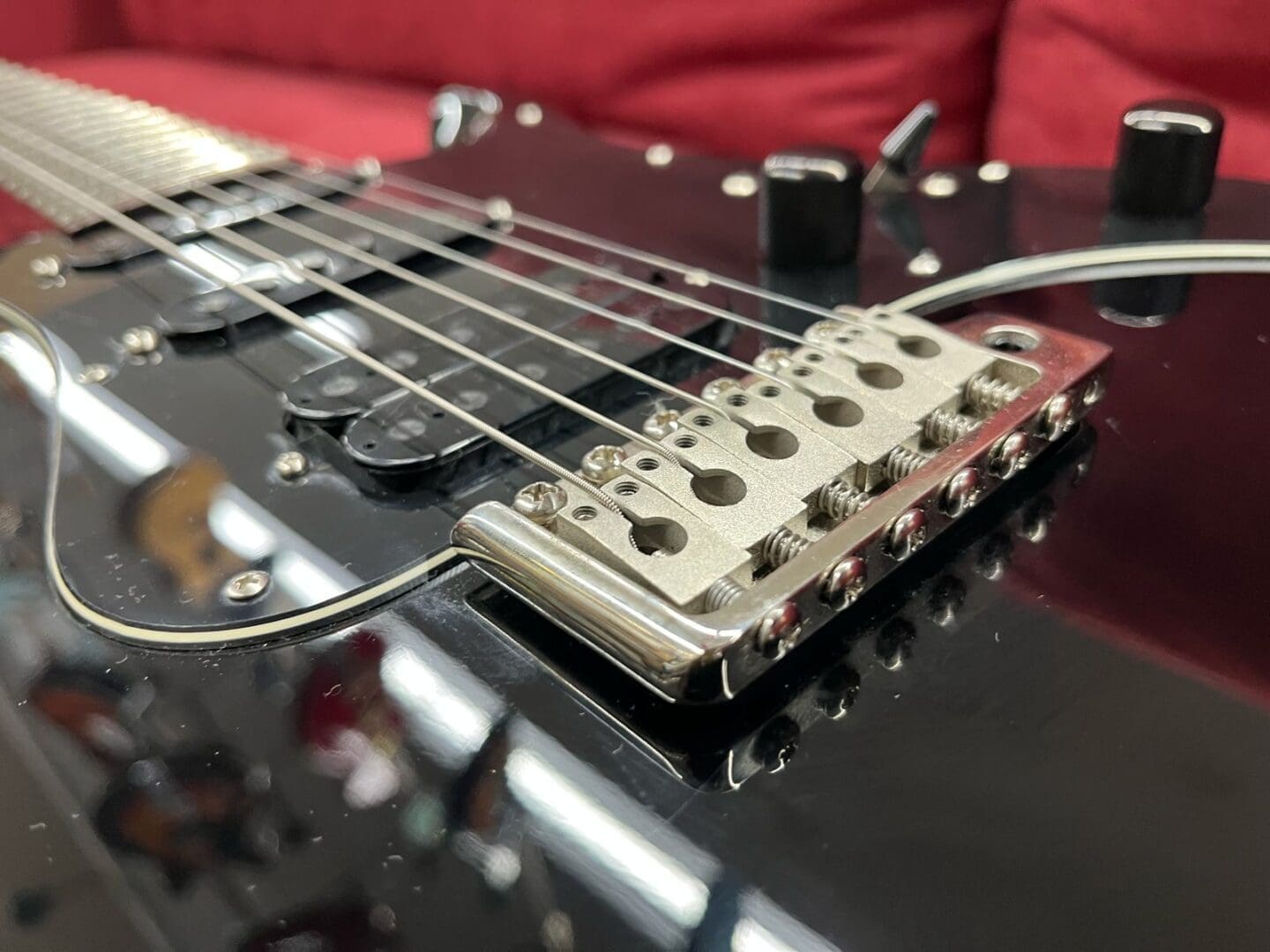 PRS SE EG HSS 2005 - Black - Image 5