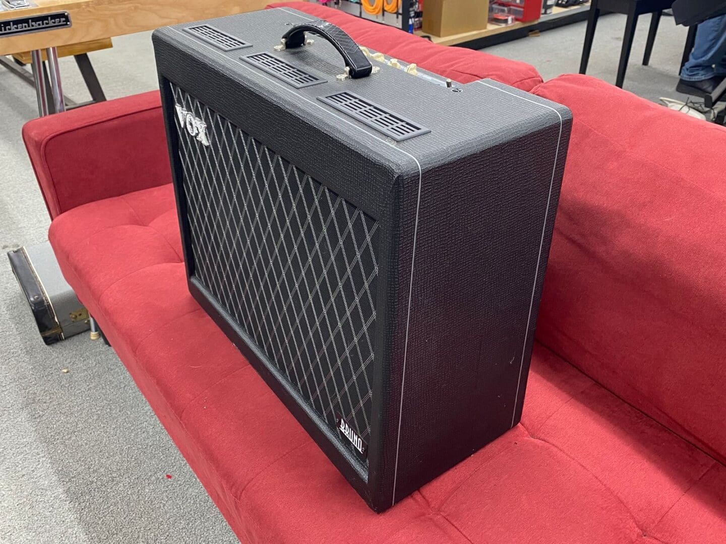 Vox TB18C1 Tony Bruno 1x12 Guitar Combo Amp - Black - Image 2