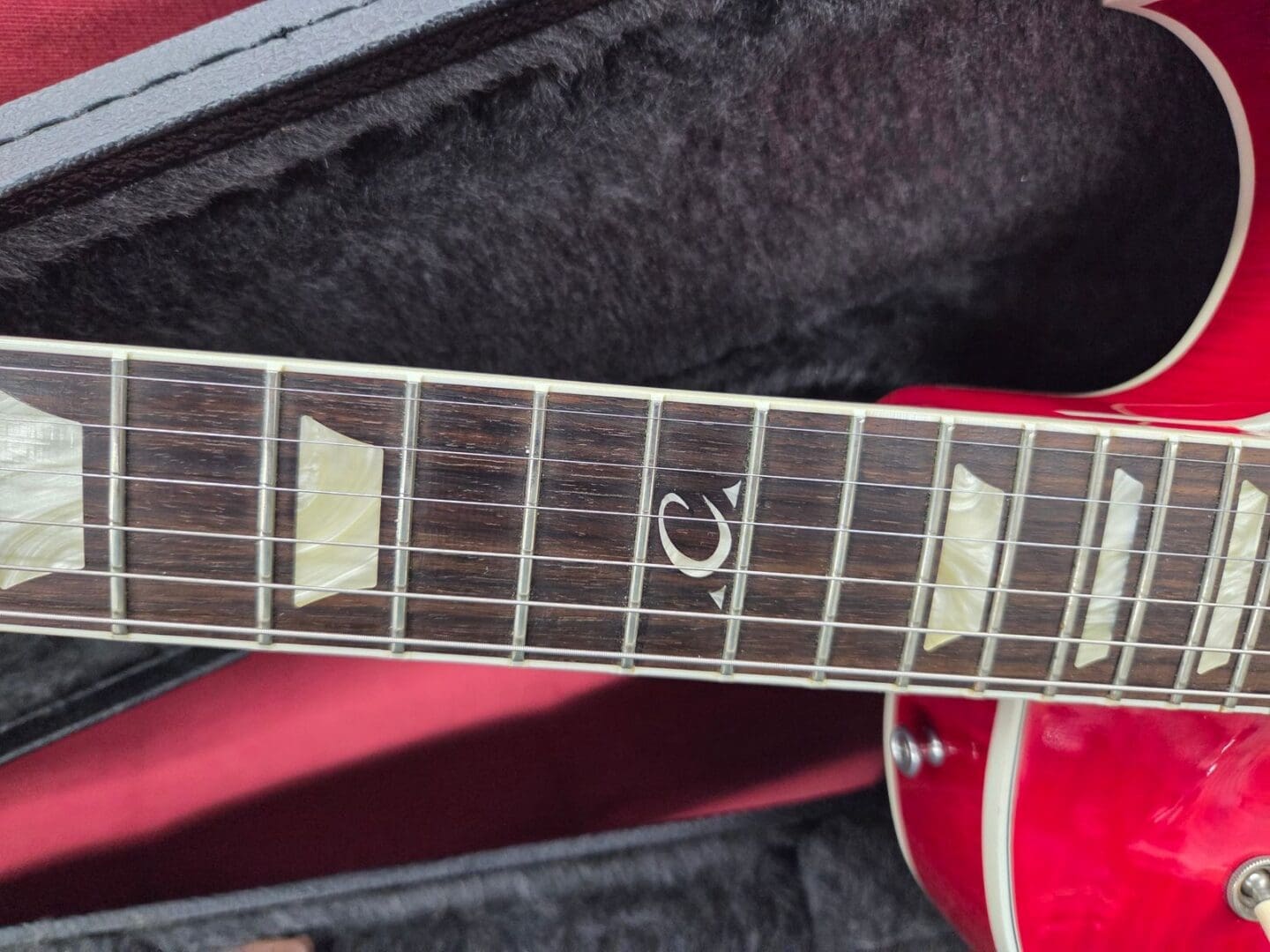 Gibson ES137 2007 - Heritage cherry sunburst guitarvwith case Custom C.O.A. - Image 16