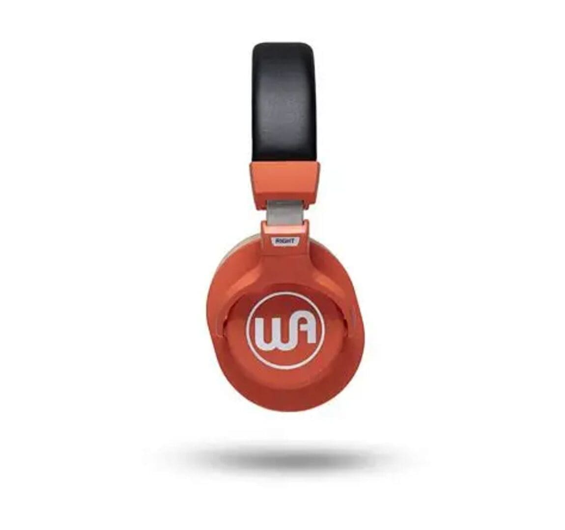 Warm Audio WA-HR HeadRoom Closed-Back Professional Studio Headphones - Orange - Image 2