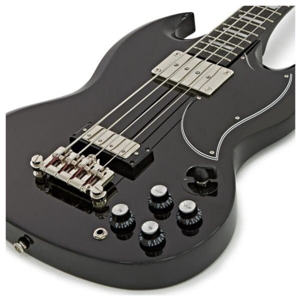 Epiphone SG Bass Guitar - Ebony - Victor Litz