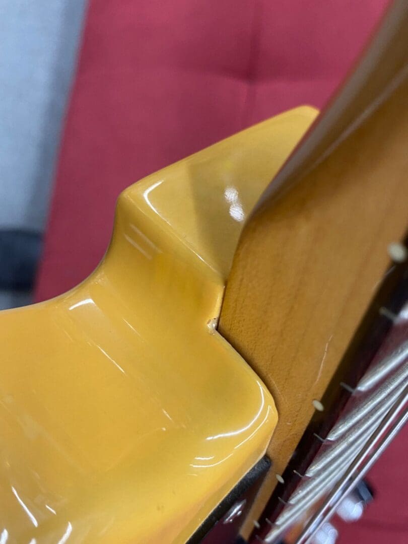 Bill Lawrence BT1R T-Style Electric Guitar 1980's - Butterscotch MIJ - Image 12
