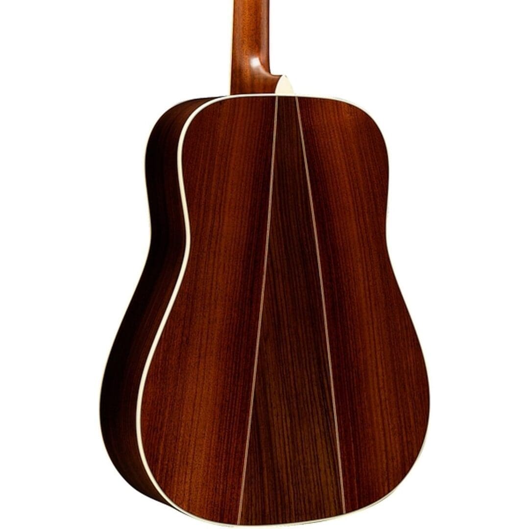 Martin D-35 Standard Dreadnought Acoustic Guitar - Natural w/Case - Image 2