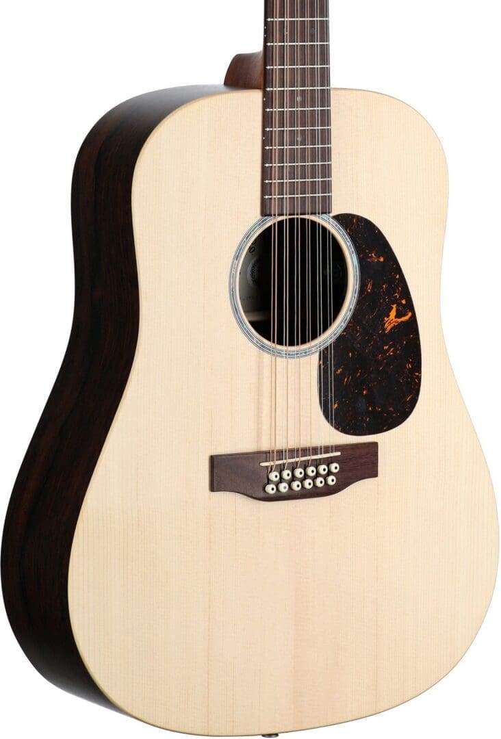 Martin D-X2E Brazilian 12-String Acoustic / Electric Guitar - Natural - Image 4