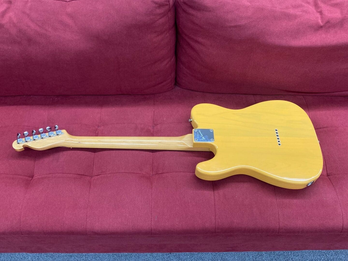Bill Lawrence BT1R T-Style Electric Guitar 1980's - Butterscotch MIJ - Image 13