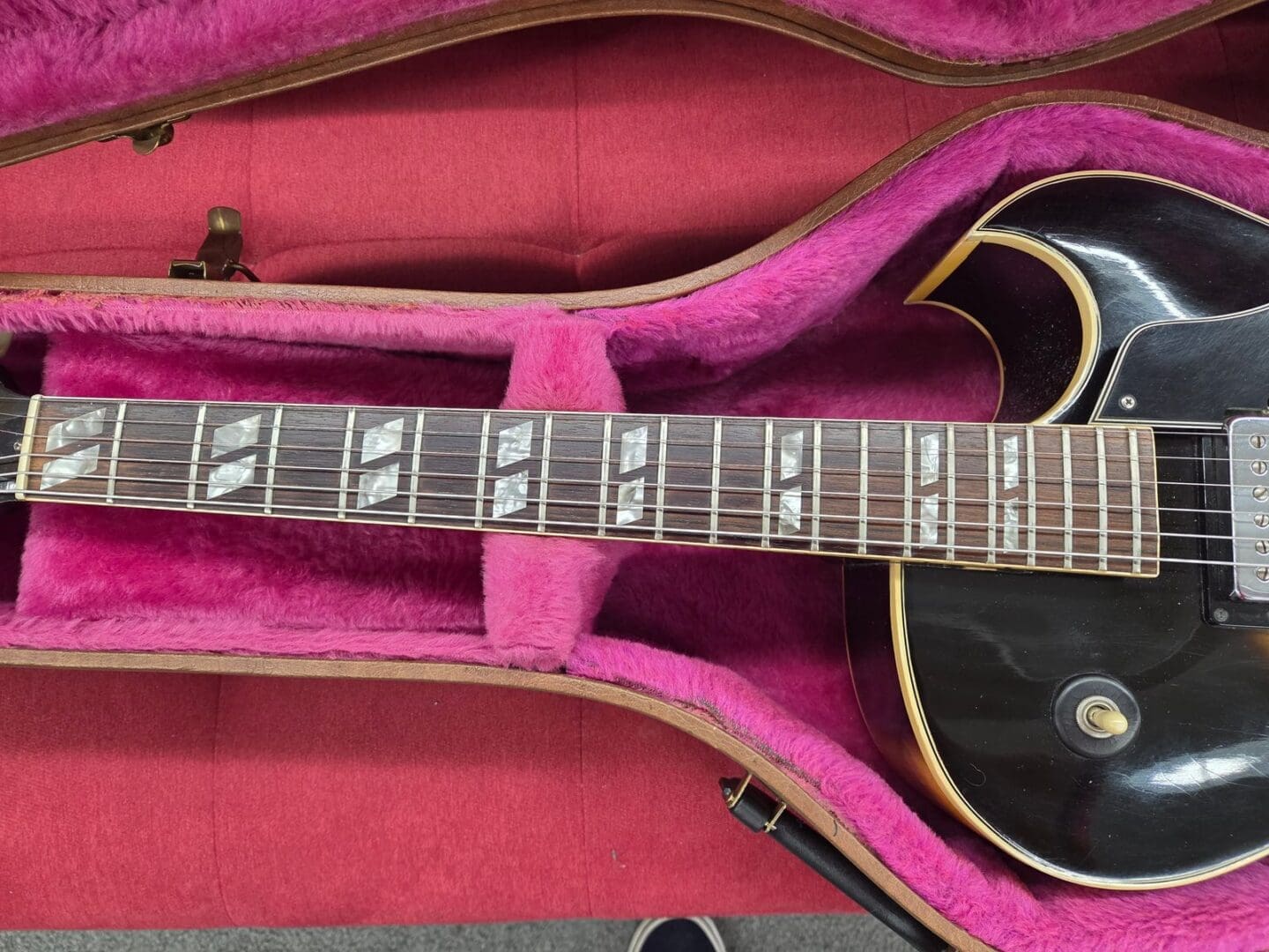 Gibson ES-175D 1976 with Case- Sunburst - Image 3