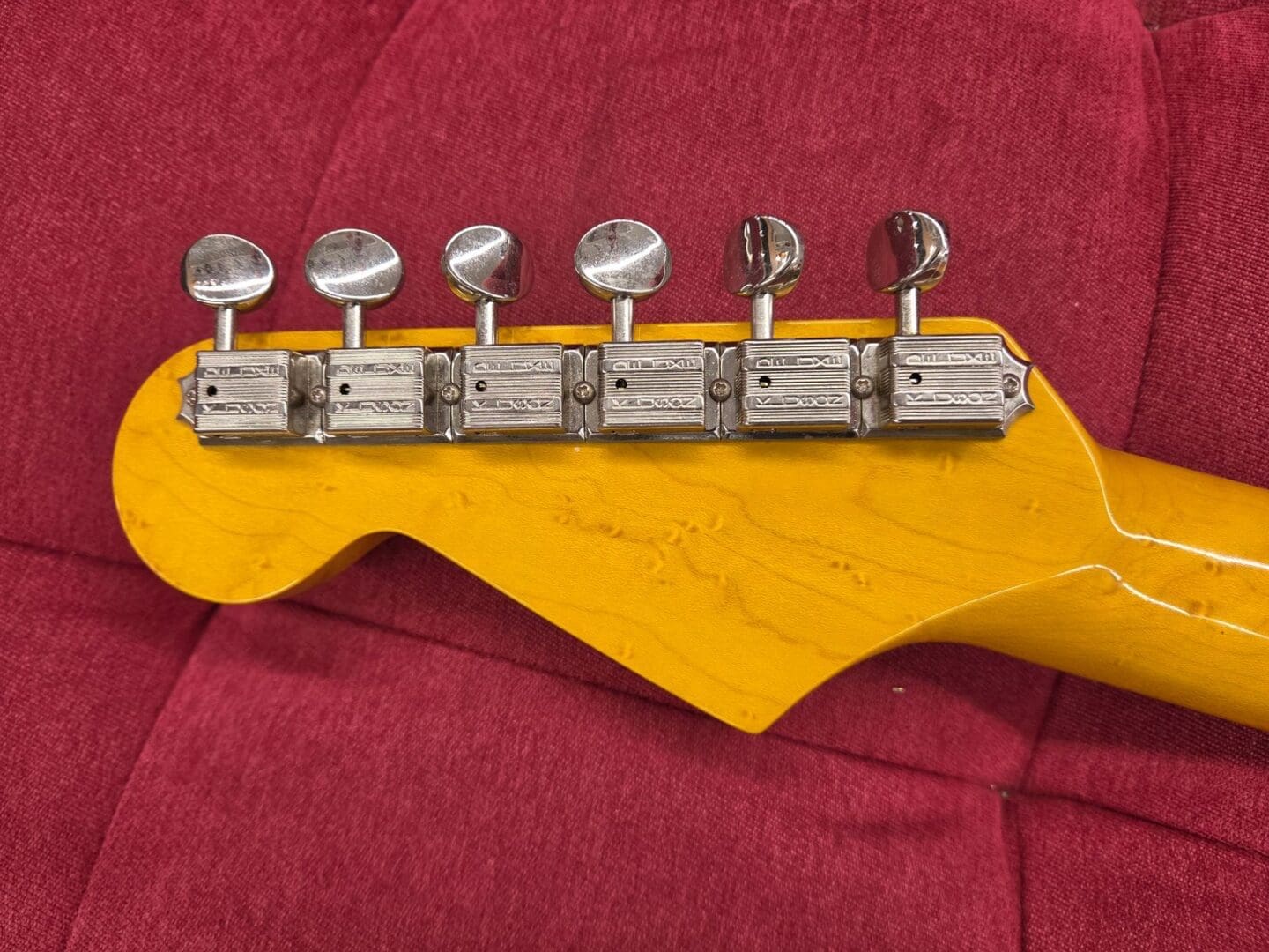 Warmoth Stratocaster - Sonic Blue - Image 7