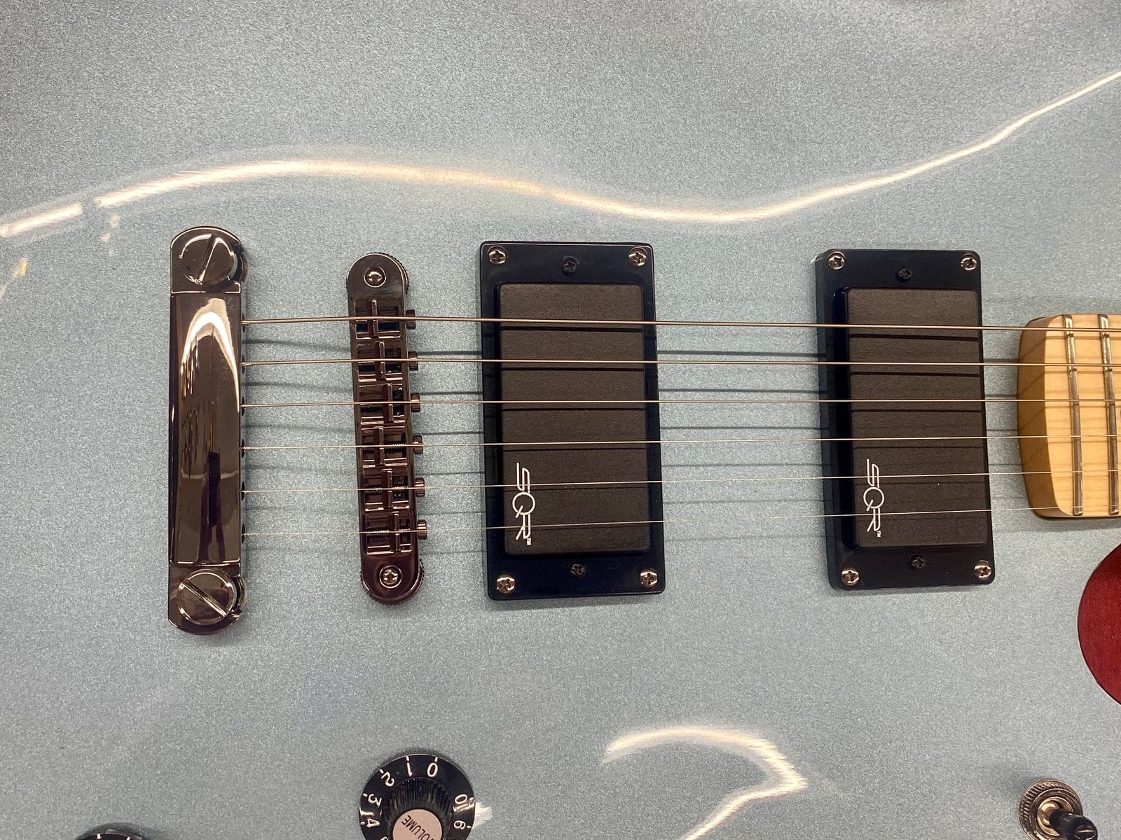 Squier Contemporary Active Starcaster - Gunmetal Metallic - Image 4
