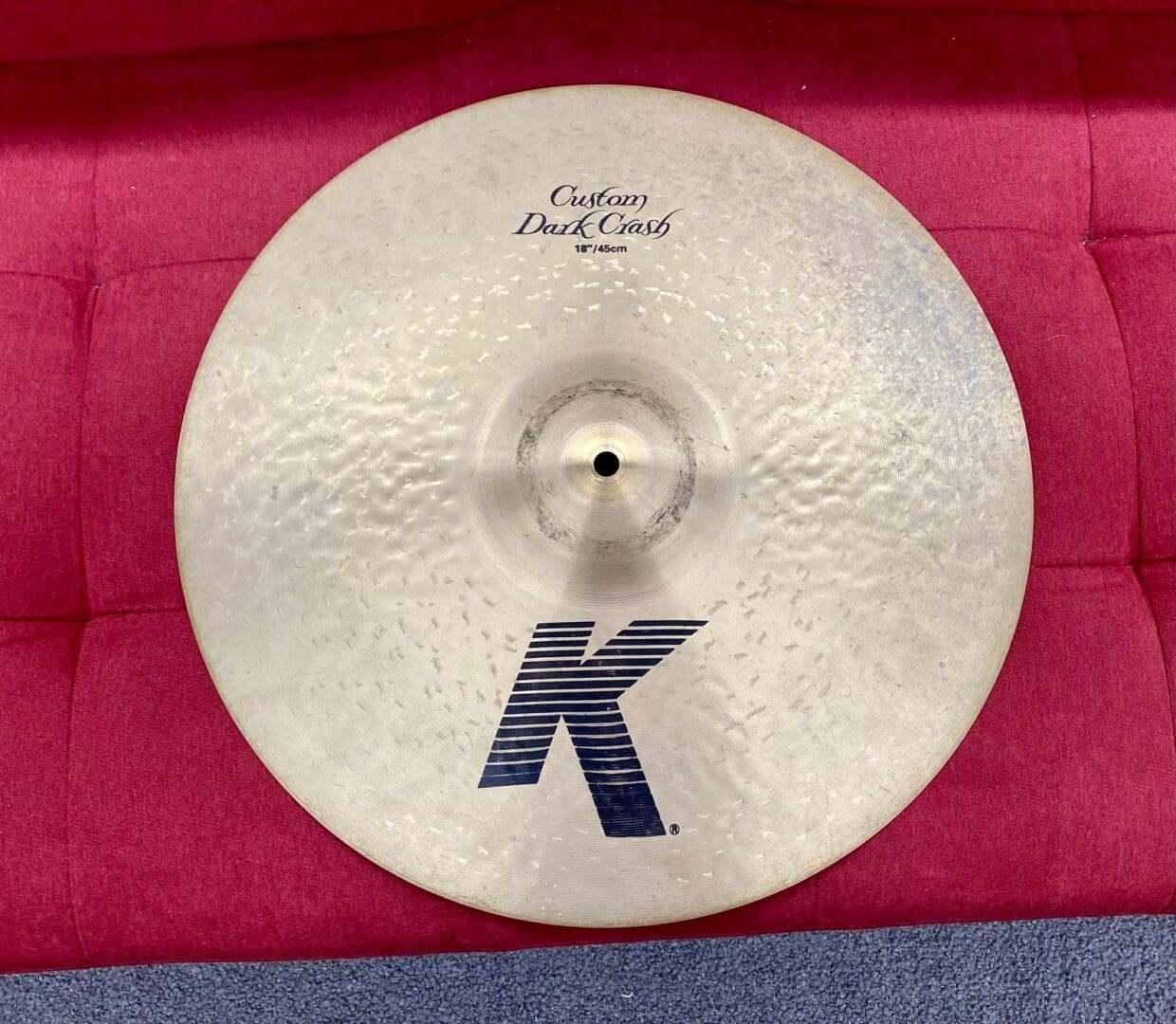 Zildjian 18" K Custom Dark Crash Cymbal