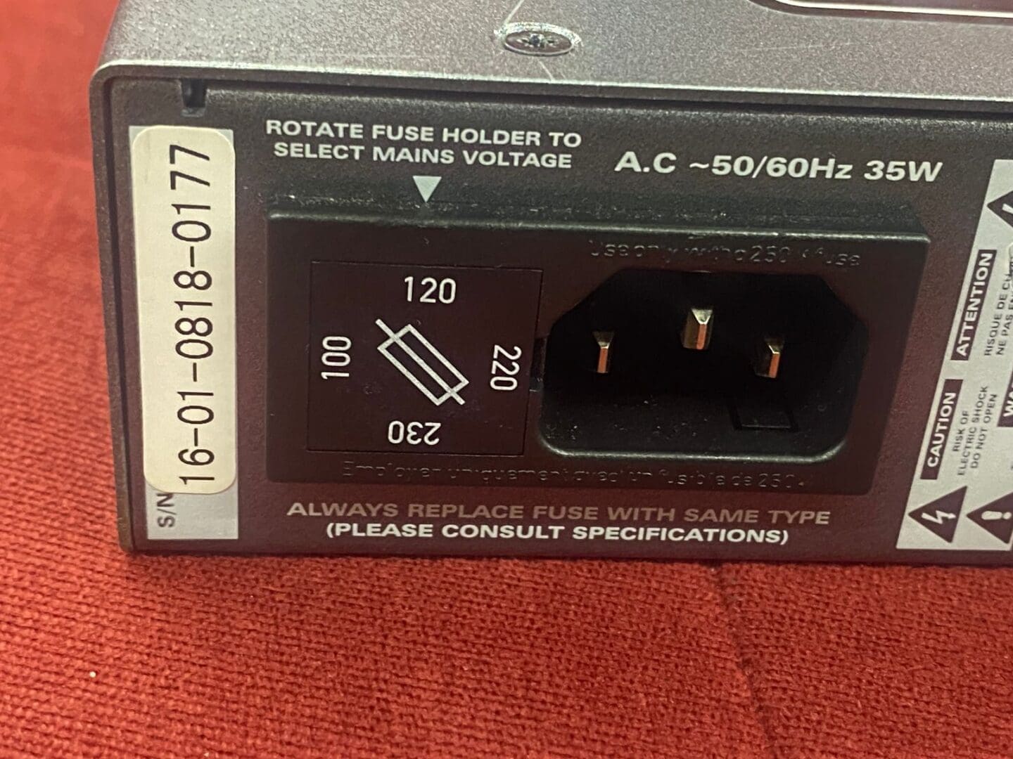 Audient ASP800 8-Channel Microphone Preamp/ADC - Image 5