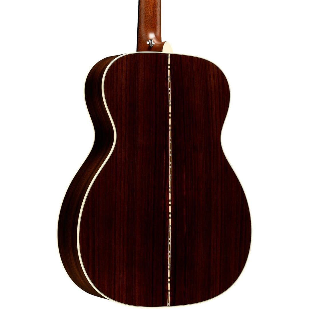Martin OM-28E Standard Orchestra Model Acoustic-Electric Guitar - Natural w/Case - Image 7