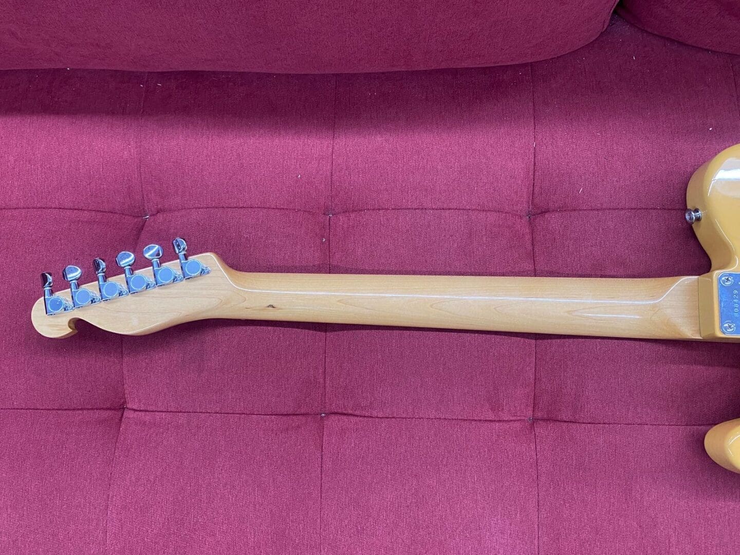 Bill Lawrence BT1R T-Style Electric Guitar 1980's - Butterscotch MIJ - Image 11