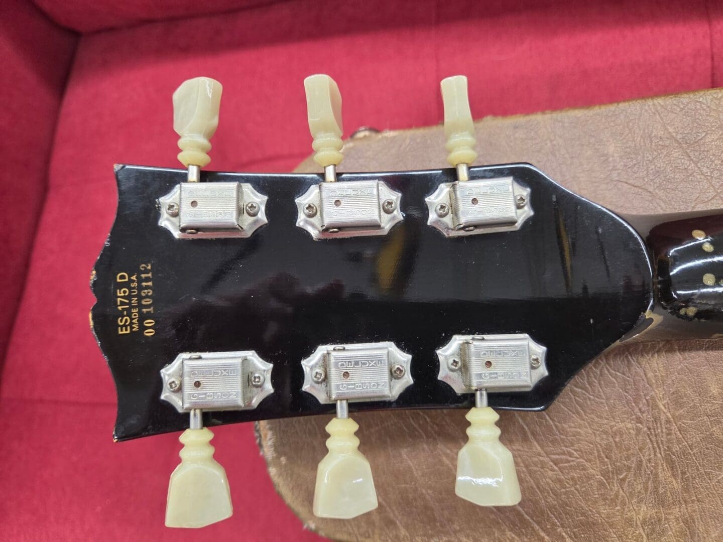 Gibson ES-175D 1976 with Case- Sunburst - Image 7