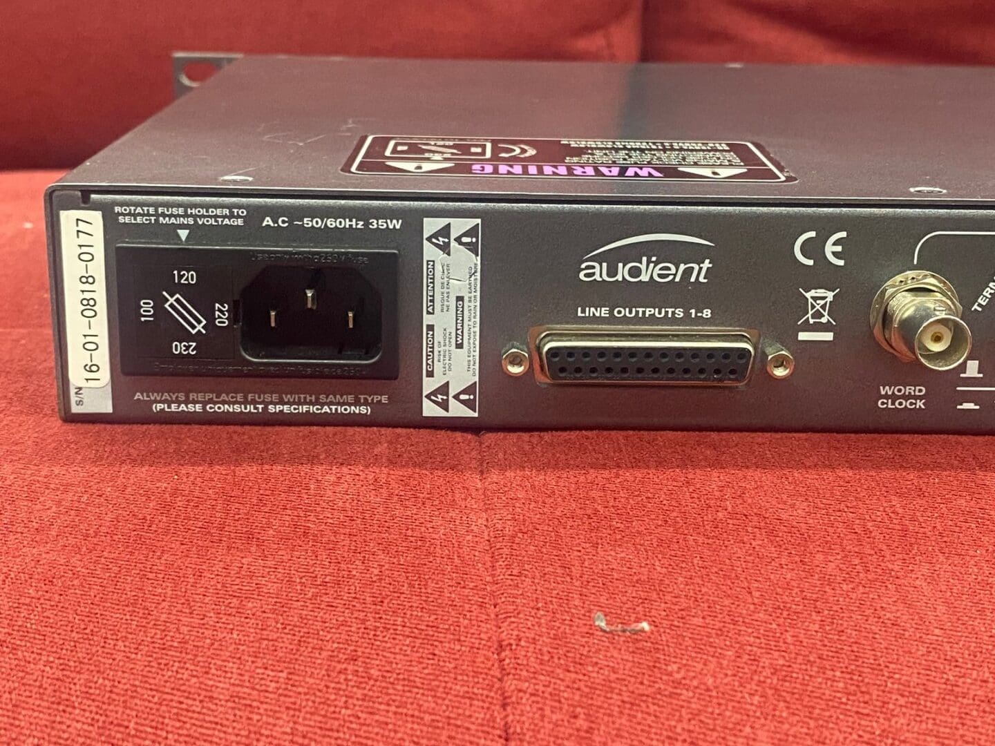 Audient ASP800 8-Channel Microphone Preamp/ADC - Image 2