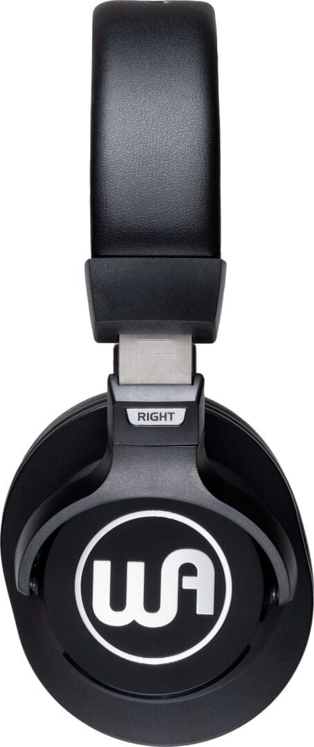 Warm Audio WA-HR HeadRoom Closed-Back Studio Headphones - Black - Image 2
