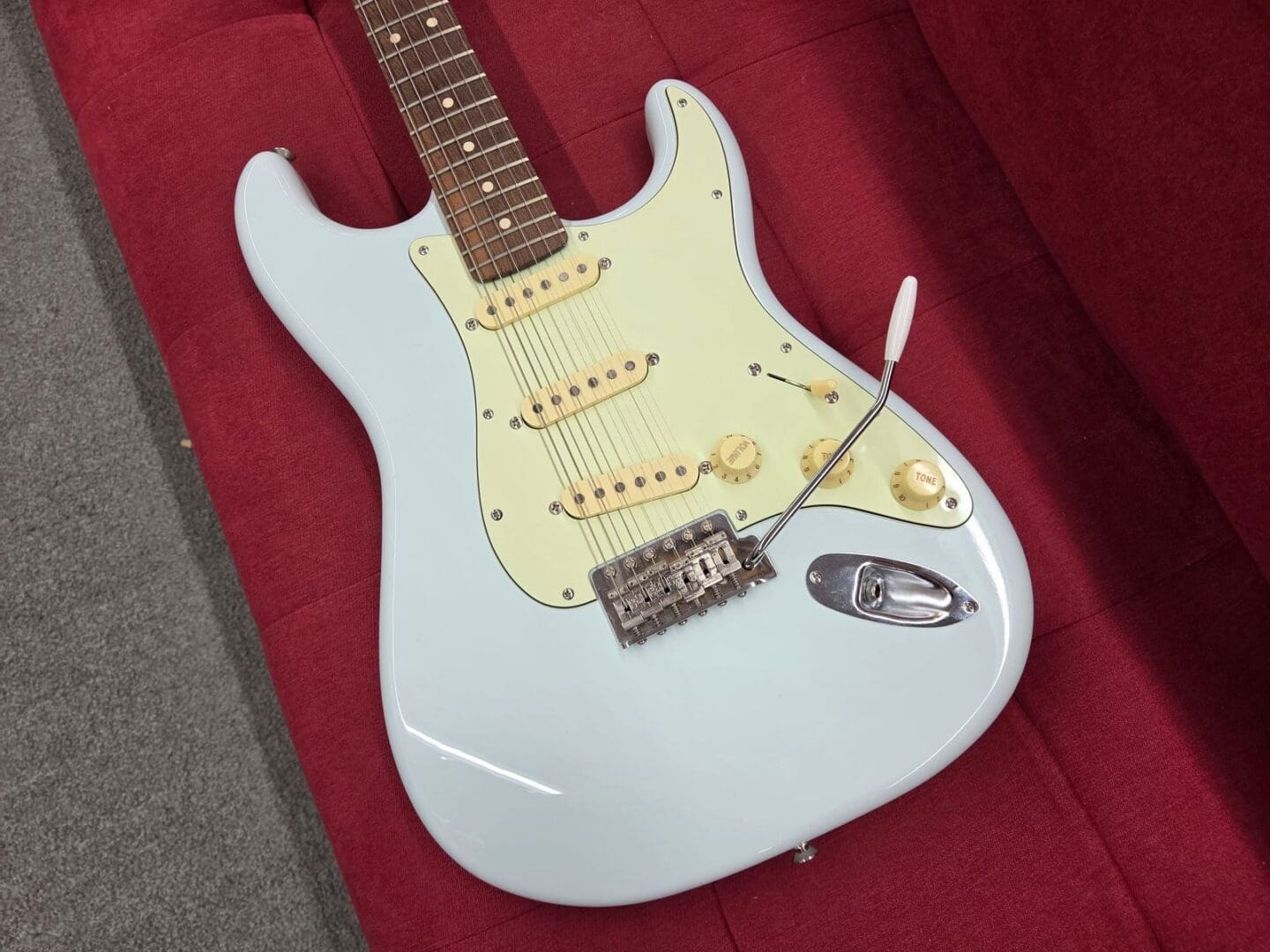 Warmoth Stratocaster - Sonic Blue - Image 4