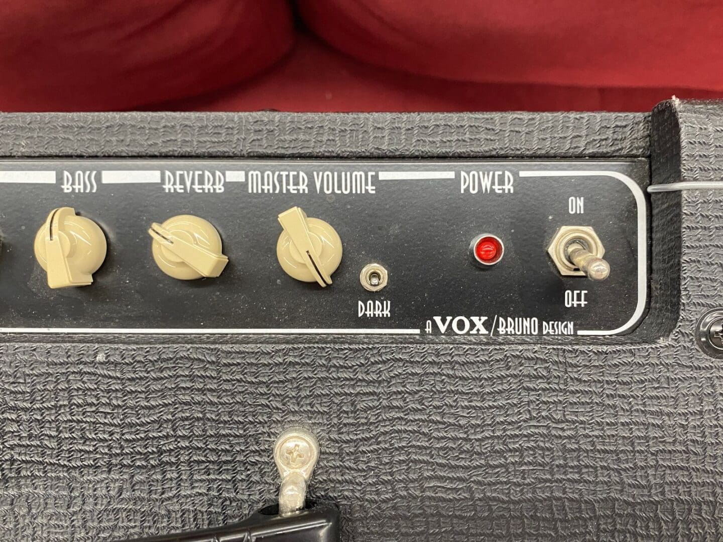 Vox TB18C1 Tony Bruno 1x12 Guitar Combo Amp - Black - Image 6