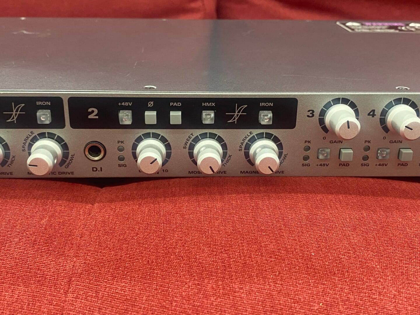 Audient ASP800 8-Channel Microphone Preamp/ADC - Image 8