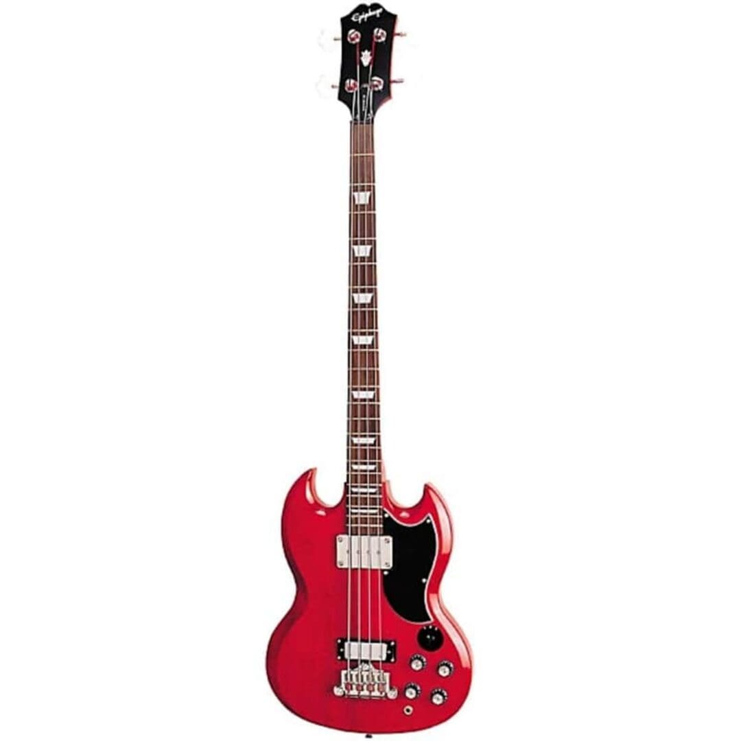 Epiphone SG Bass EB-3 Style - Cherry - Victor Litz