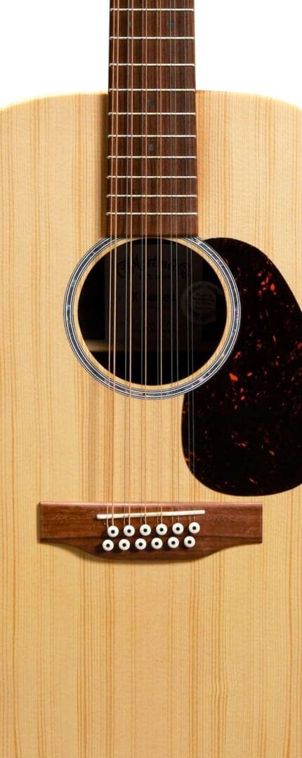 Martin D-X2E Brazilian 12-String Acoustic / Electric Guitar - Natural - Image 6
