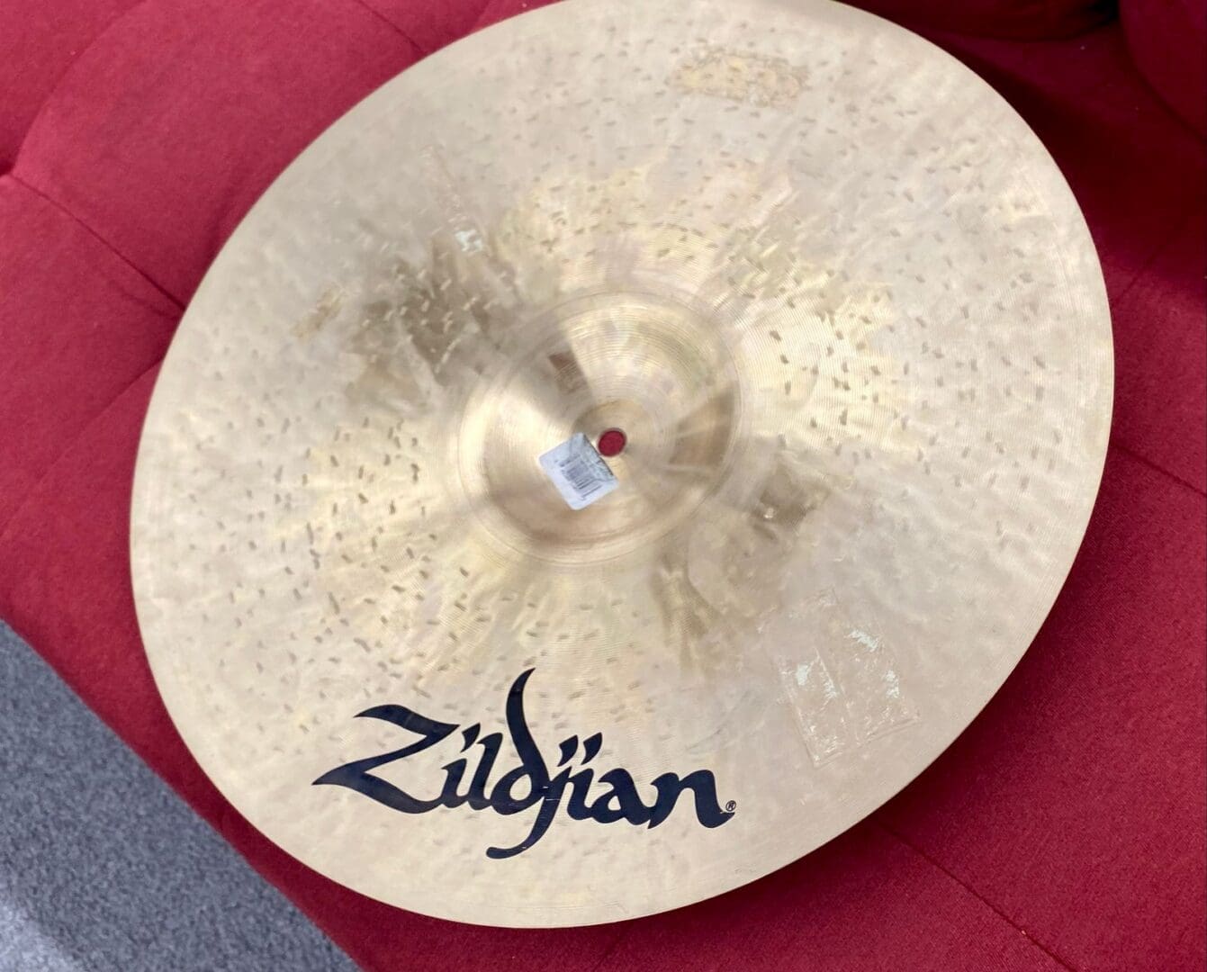 Zildjian 18" K Custom Dark Crash Cymbal - Image 3