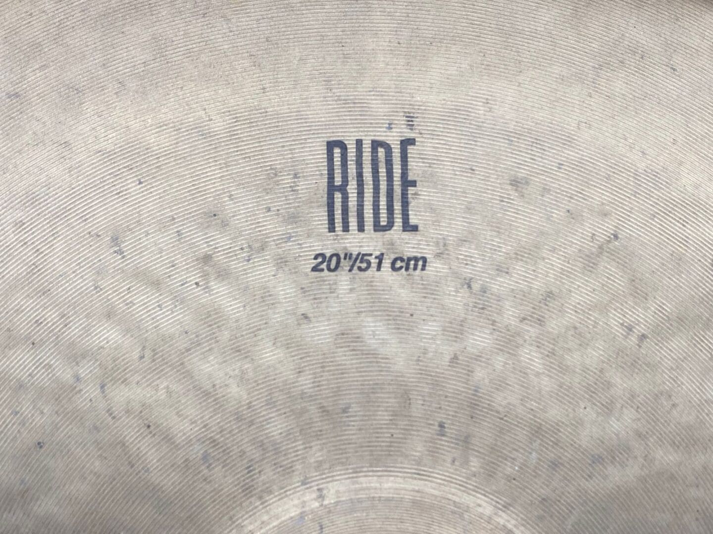 Zildjian 20" K Series Ride Cymbal - Image 2