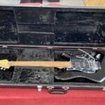 Fender Standard Stratocaster HSS with Floyd Rose 2017 – Black with Mirror Pickguard and Case