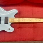 Squier Contemporary Active Starcaster – Gunmetal Metallic