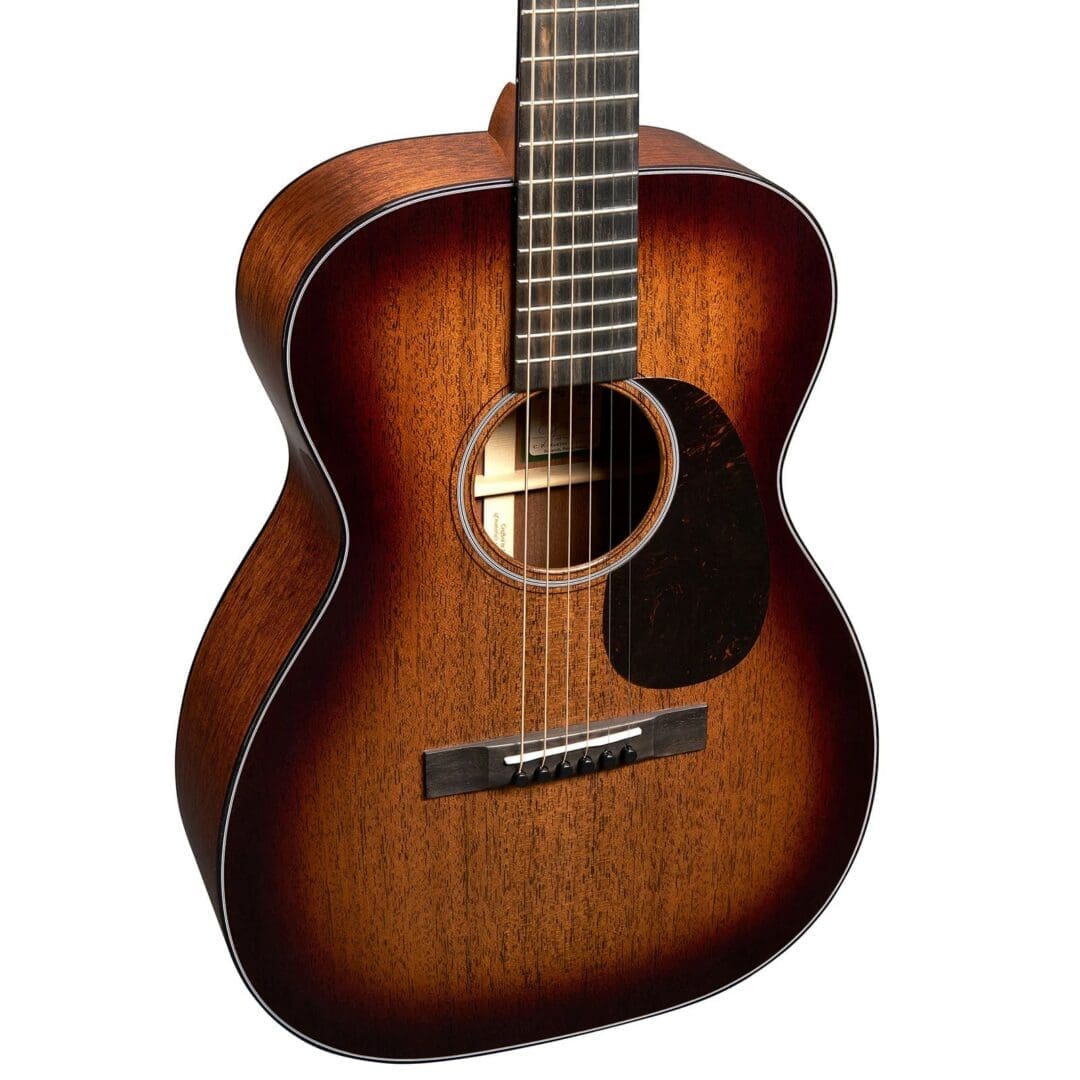 Martin Jeff Tweedy Signature 00DB Grand Concert Acoustic Guitar - Oak Toner - Image 2