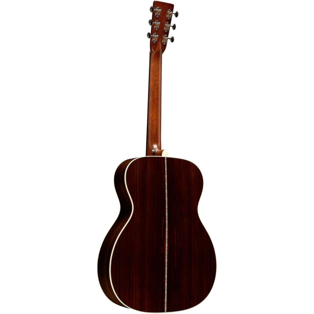 Martin OM-28E Standard Orchestra Model Acoustic-Electric Guitar - Natural w/Case - Image 3