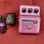 Maxon Vintage Series AD999 Analog Delay Pedal w/ Power Supply MIJ