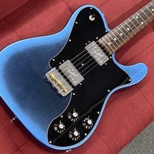Fender American Professional II Telecaster Deluxe 2023 - Dark Night w/ Case