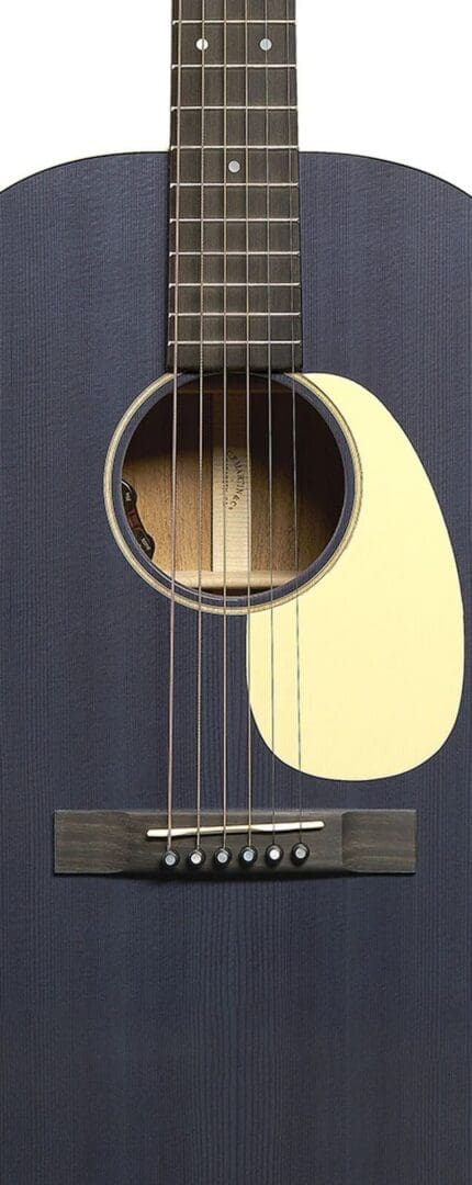Martin 00L-16E Acoustic-electric Guitar - Blue Denim w/Bag - Image 4