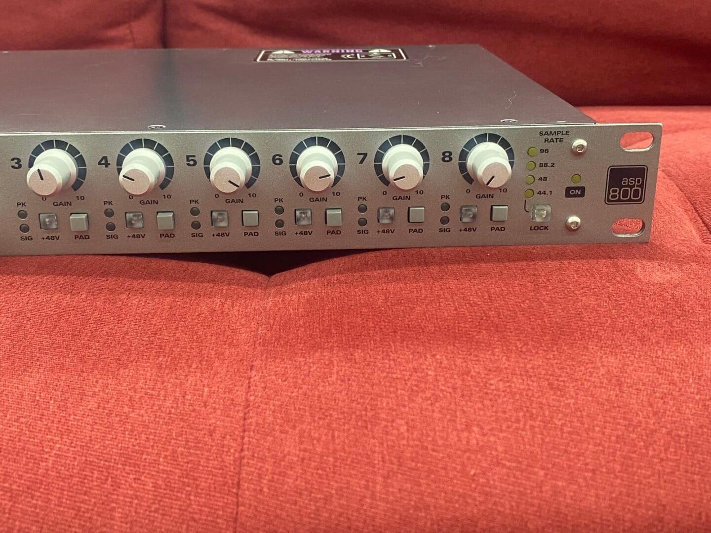 Audient ASP800 8-Channel Microphone Preamp/ADC - Image 12
