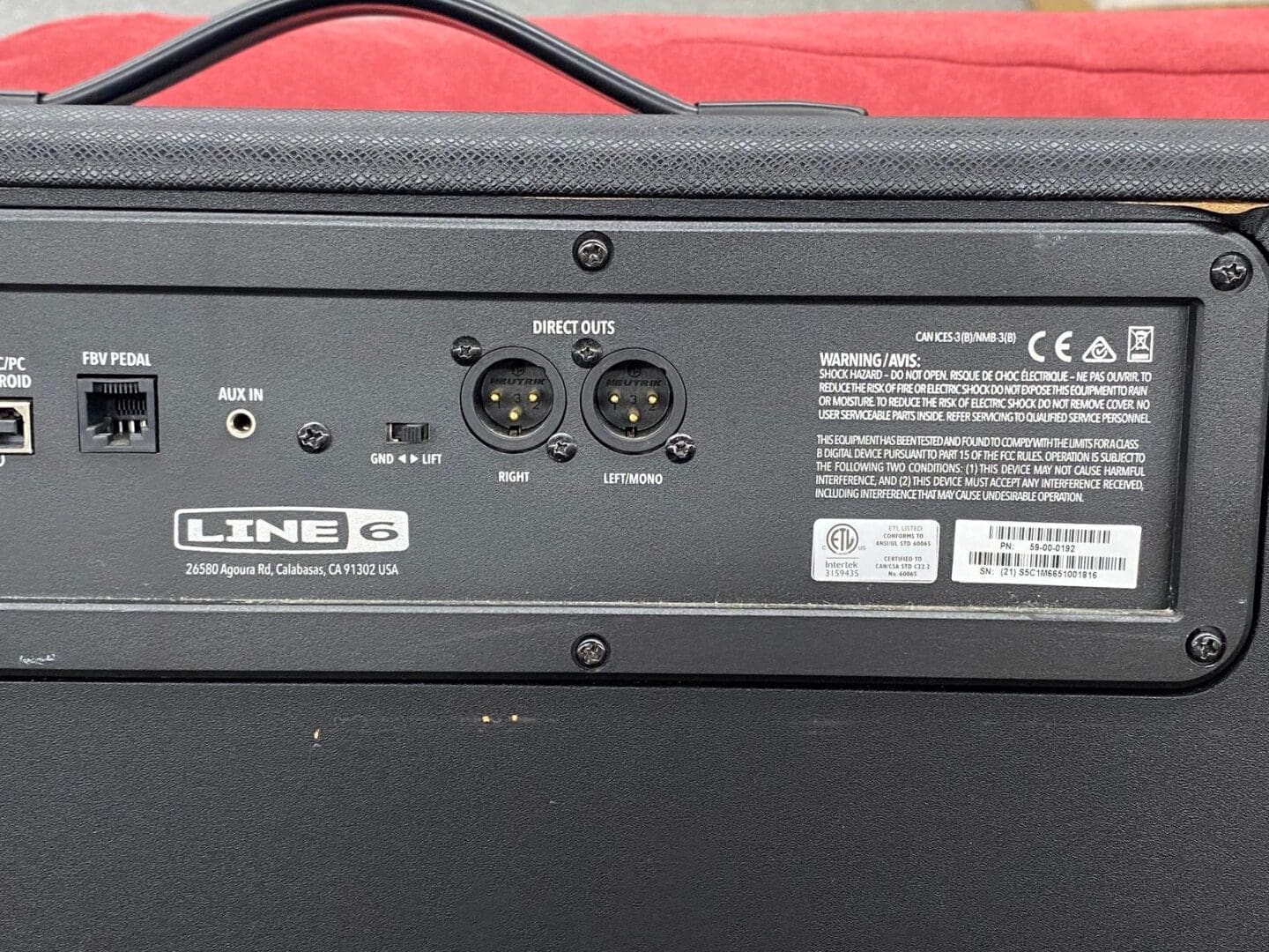 Line 6 Spider V 120 120 Watt Guitar Modeling Amp - Image 9
