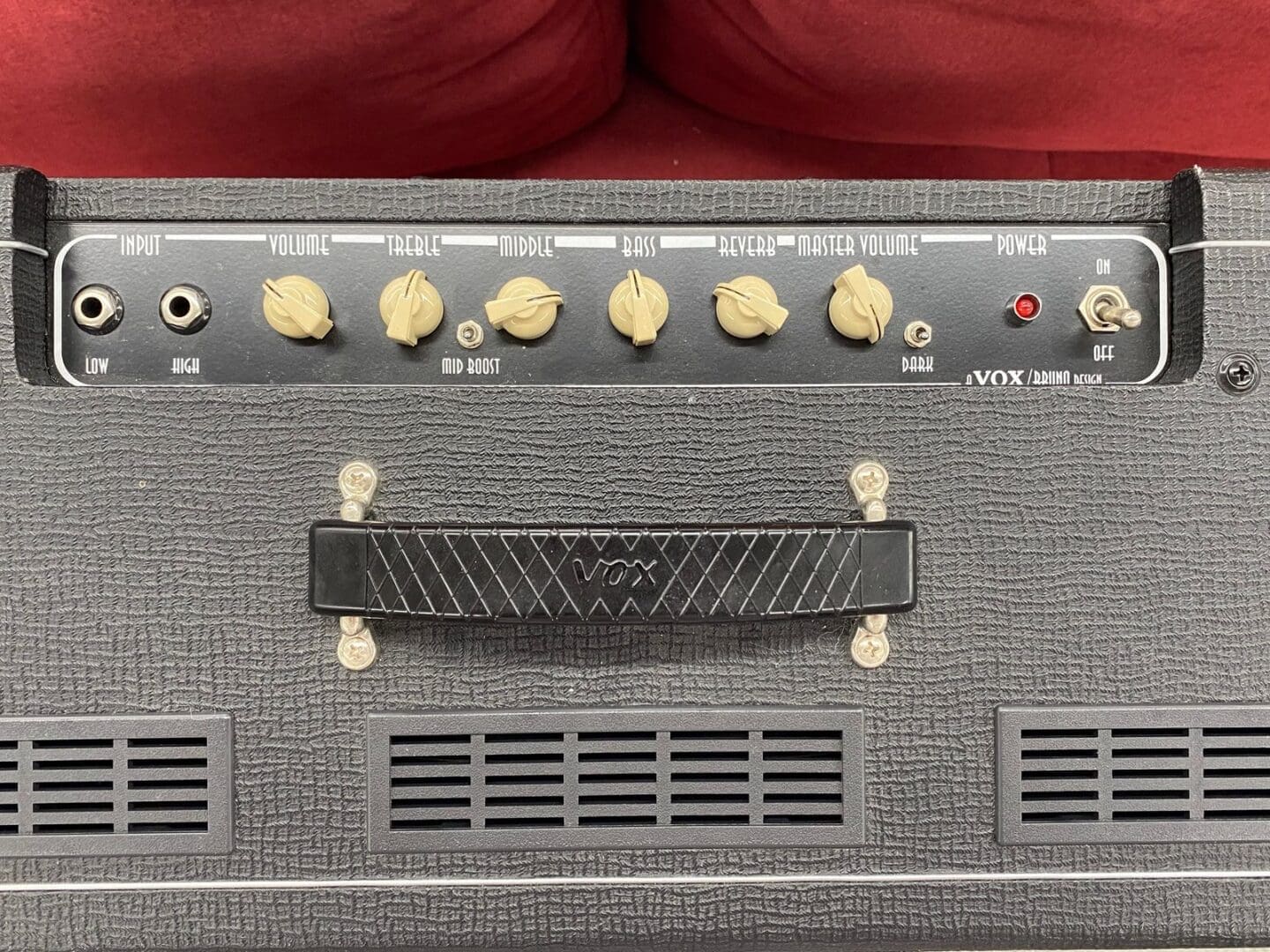 Vox TB18C1 Tony Bruno 1x12 Guitar Combo Amp - Black - Image 9