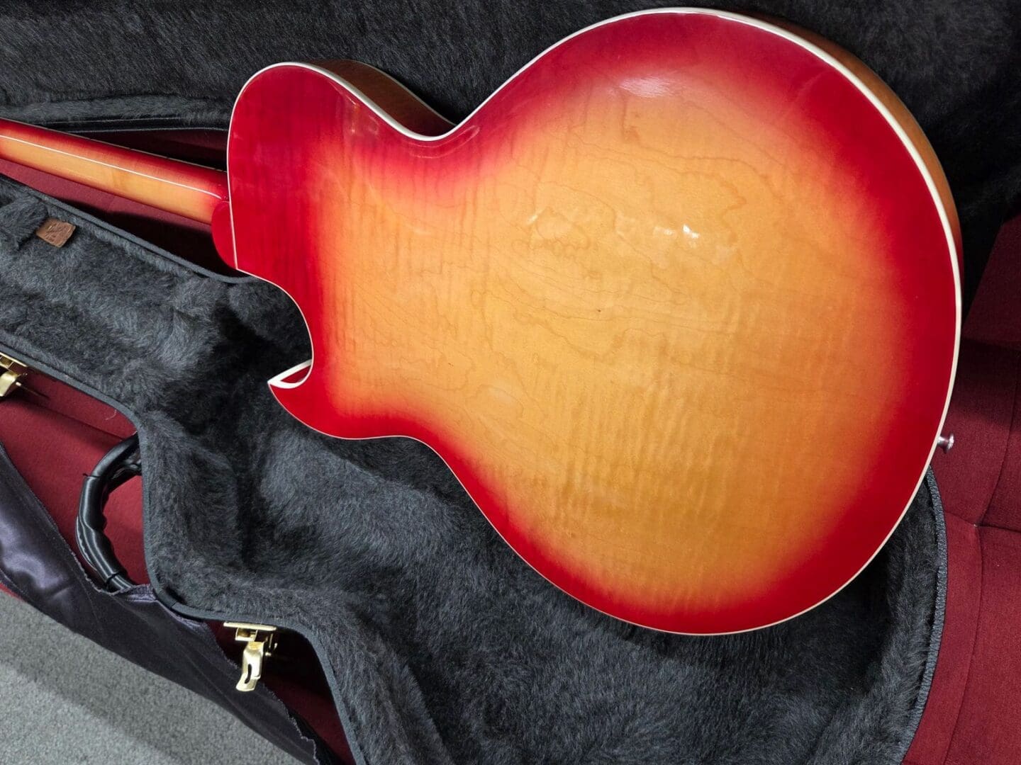 Gibson ES137 2007 - Heritage cherry sunburst guitarvwith case Custom C.O.A. - Image 20