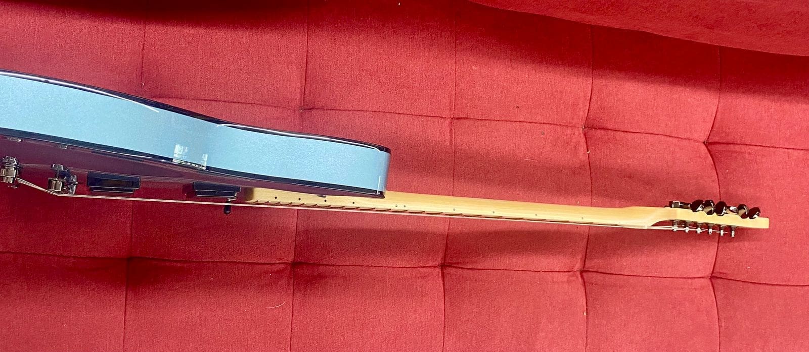 Squier Contemporary Active Starcaster - Gunmetal Metallic - Image 7