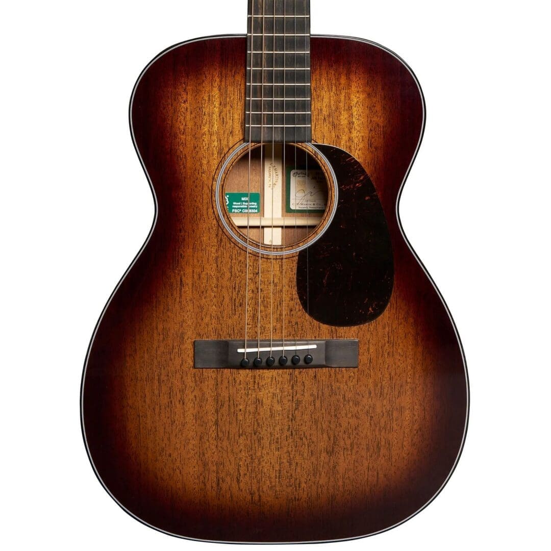 Martin Jeff Tweedy Signature 00DB Grand Concert Acoustic Guitar - Oak Toner - Image 5