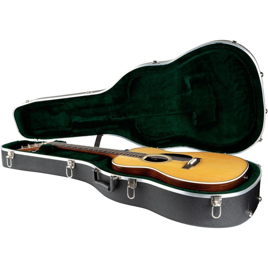 Martin OM-28E Standard Orchestra Model Acoustic-Electric Guitar - Natural w/Case - Image 6