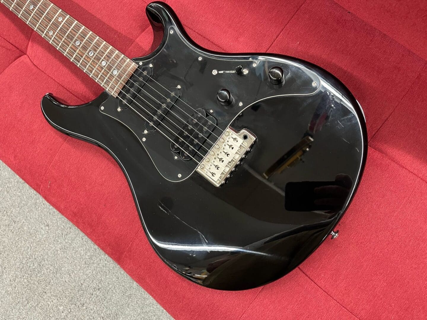 PRS SE EG HSS 2005 - Black - Image 11