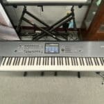 Korg KRONOS 88 Weighted Key Workstation with DS-1H Pedal NO Shipping Local Pickup Only!!!!