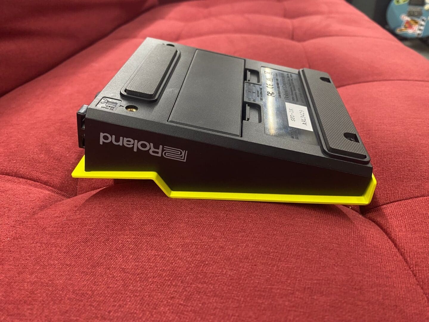 Roland SPD::ONE Kick Percussion Pad - Yellow - Image 6