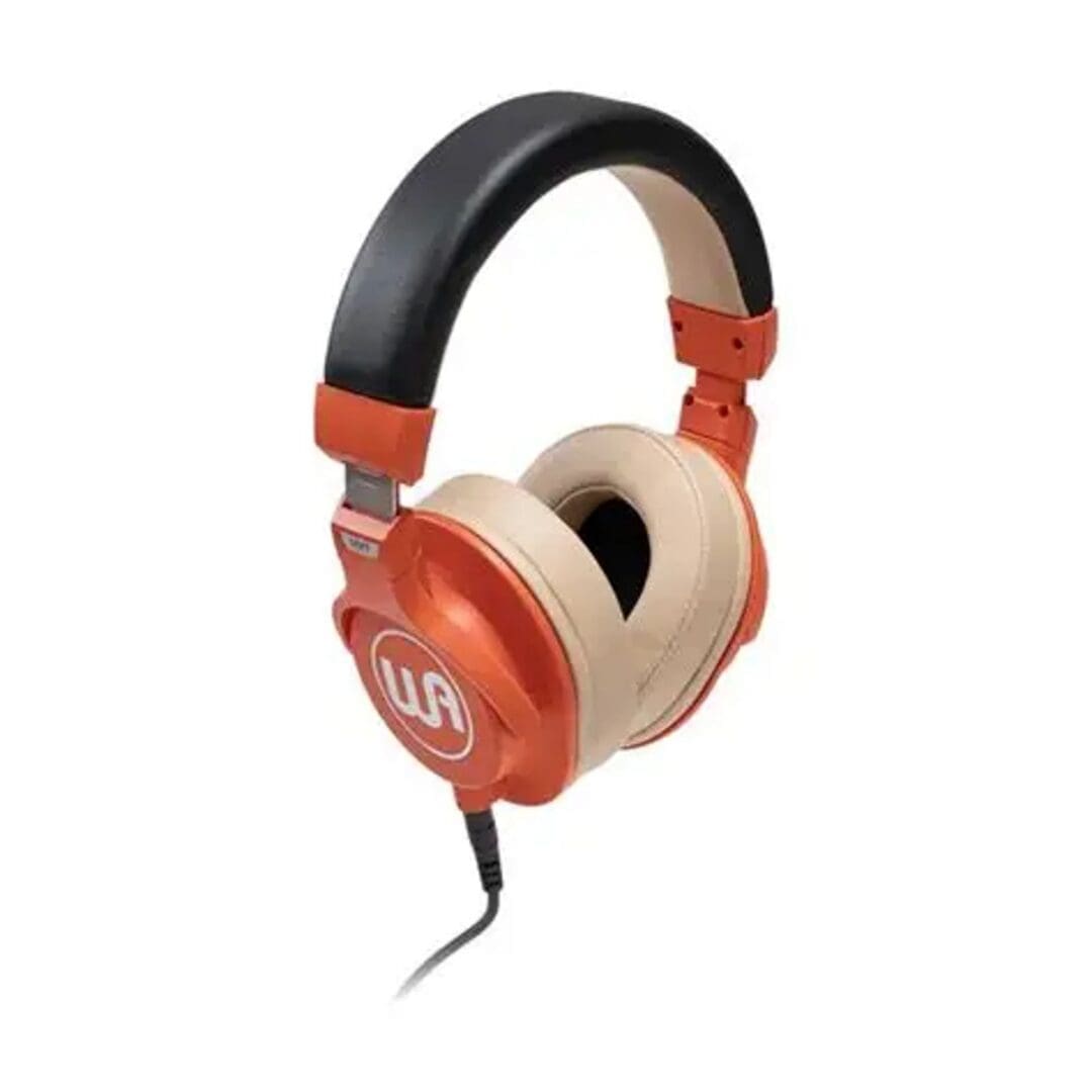 Warm Audio WA-HR HeadRoom Closed-Back Professional Studio Headphones - Orange