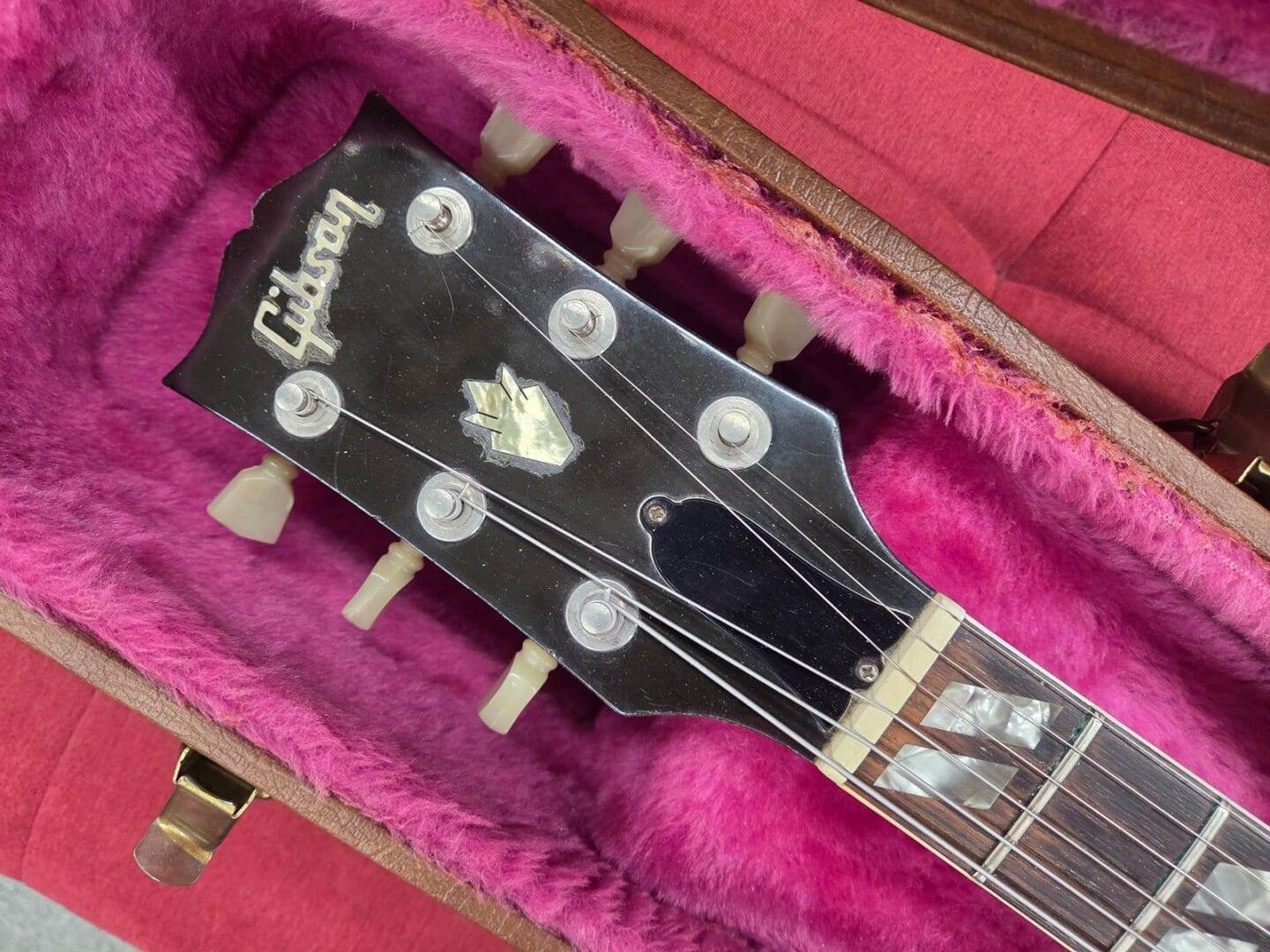 Gibson ES-175D 1976 with Case- Sunburst - Image 19