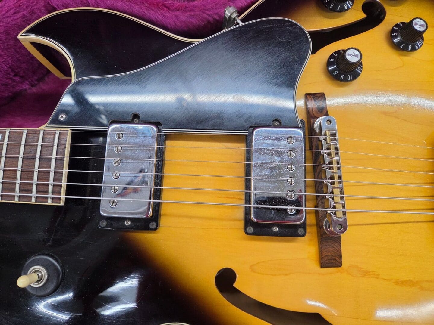 Gibson ES-175D 1976 with Case- Sunburst - Image 20