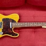 Tokai Breezysound T-Style Guitar – Vintage Natural w/ Bag MIJ