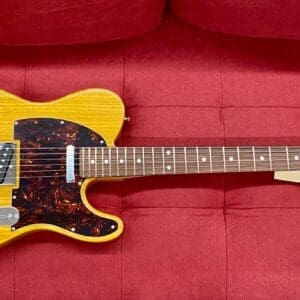 Tokai Breezysound T-Style Guitar - Vintage Natural w/ Bag MIJ